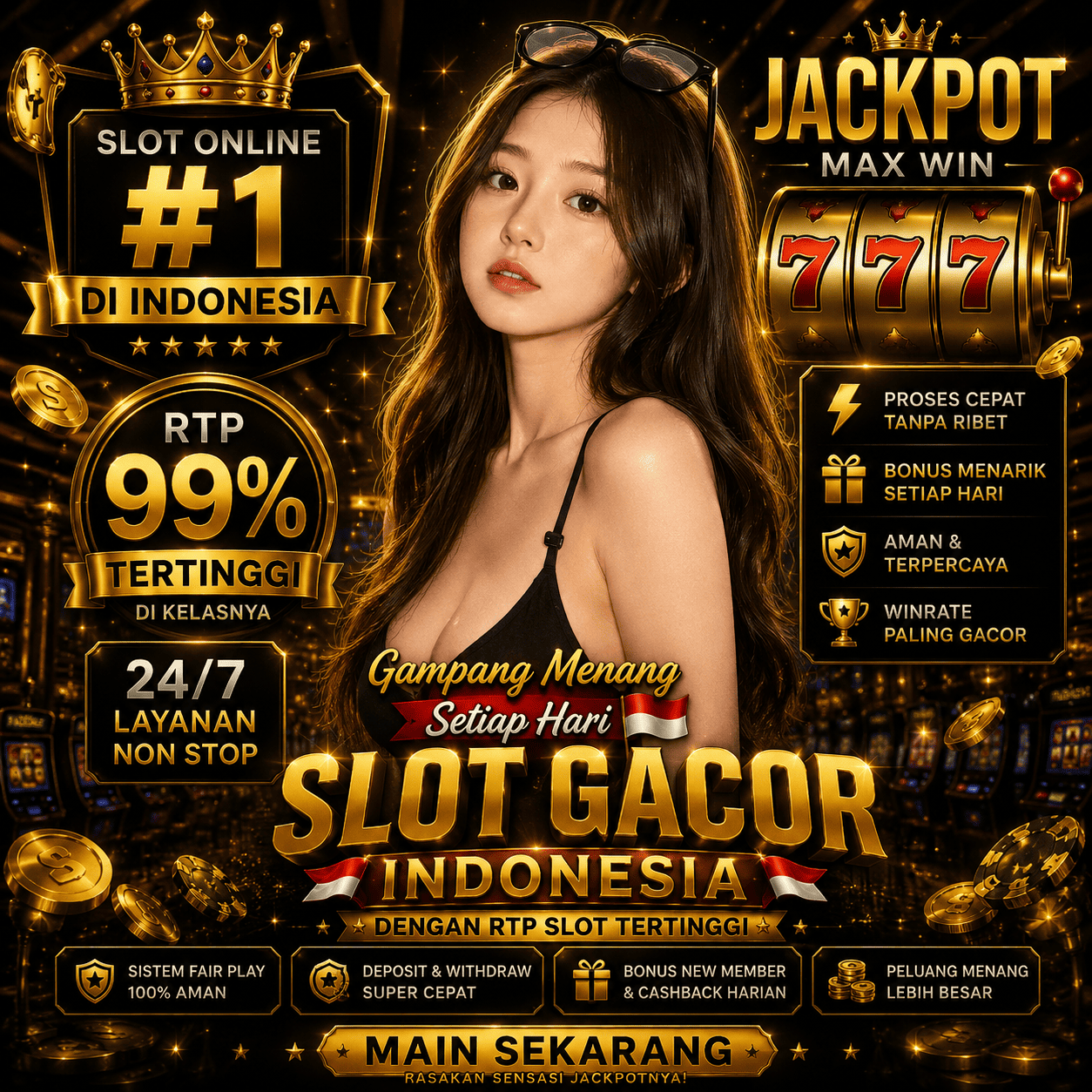 Server VVIP Gacor 2026